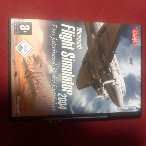 Flight Simulator 2004 PC game used