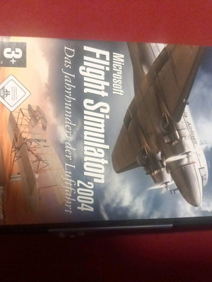 Flight Simulator 2004 PC game used