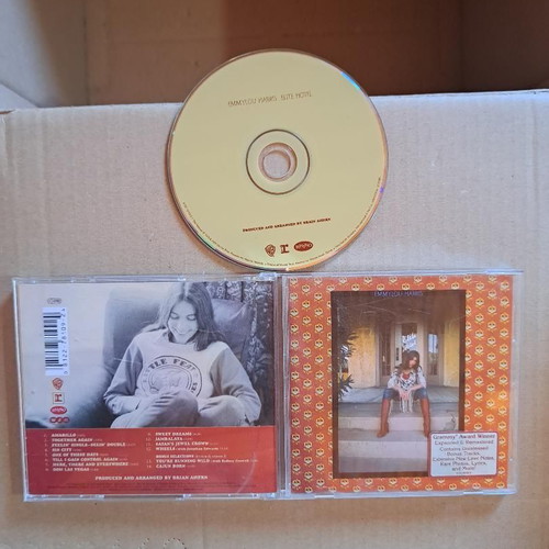 Emmylou Harris Elite Hotel CD like new, folk