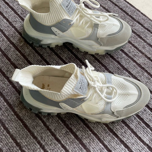 Mairiboo for Envie sneakers like new, white and silver, size 40
