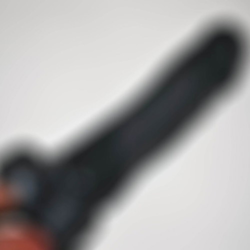 Silicone dildo new, large and thick 24 cm