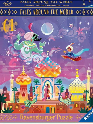 Ravensburger Puzzle Aladdin and the Wonderful Lamp 64 pieces new