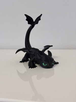 Βάση κινητού Toothless δράκος, χειροποίητη 3D εκτύπωση