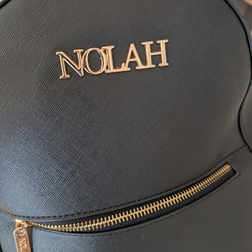 Nolah women's backpack like new, black