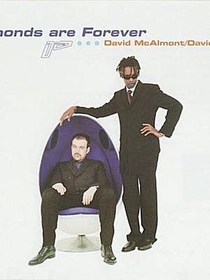 David Mc Almont Arnold David Diamonds Are Forever CD single new
