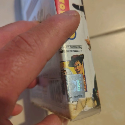 Children's VHS tapes like new, dubbed cartoons