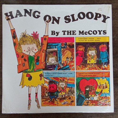 LP The Mc Coys Hang on Sloopy white vinyl new
