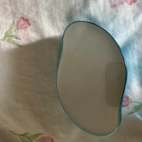 Κρυστάλλινος αποτριχωτής Crystal Hair Eraser, μπλε/τυρκουάζ, ανώδυνη αποτρίχωση
