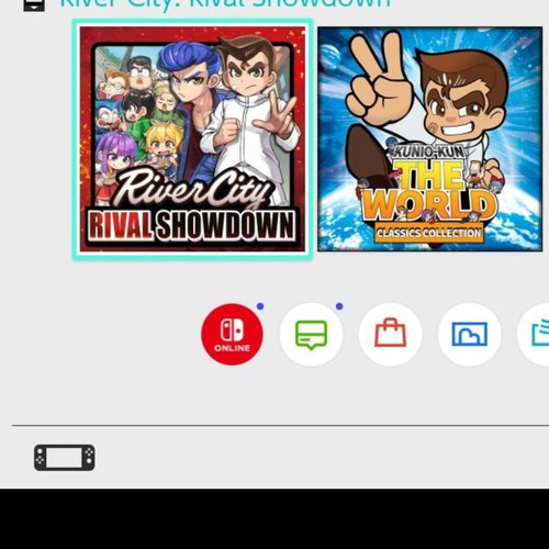 Nintendo Switch Kunio-Kun The World Classic Collection and River City Rival Showdown like new