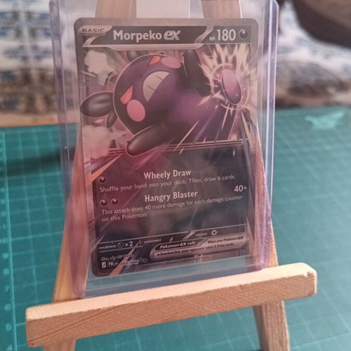 Morpeko ex (055/084) Pokémon TCG card from Pitch Black set