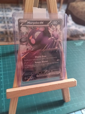 Morpeko ex (055/084) Pokémon TCG card from Pitch Black set