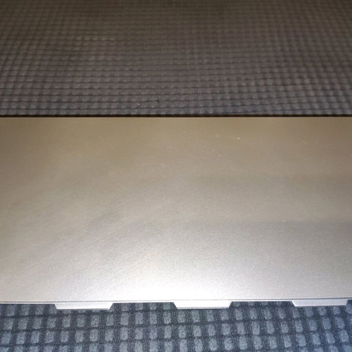 Faceplate Brushed Silver for PS4 Fat used