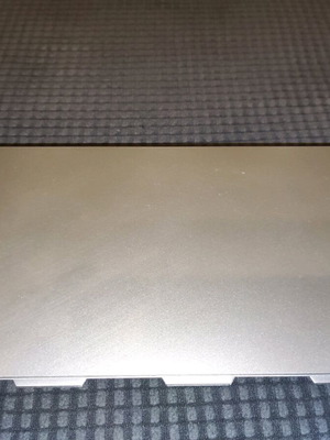 Faceplate Brushed Silver for PS4 Fat used
