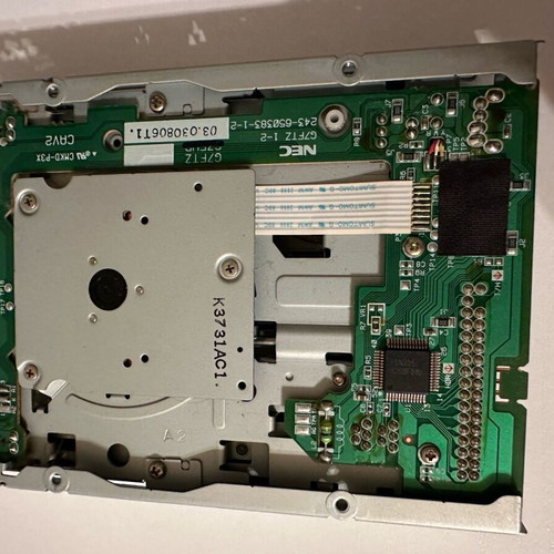 NEC FD1231H used maskless functional
