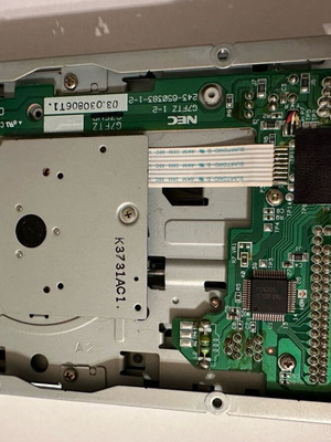 NEC FD1231H used maskless functional