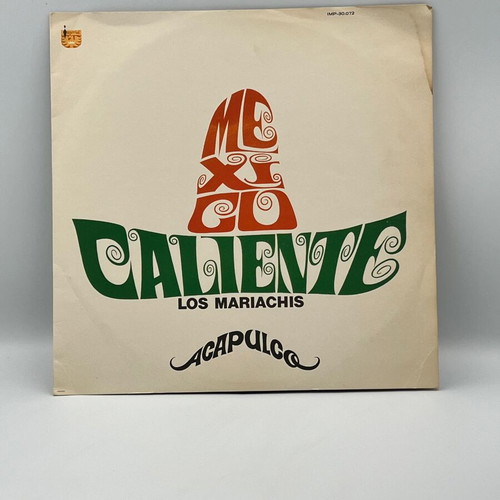 Mariachi Acapulco México Caliente vinyl record used