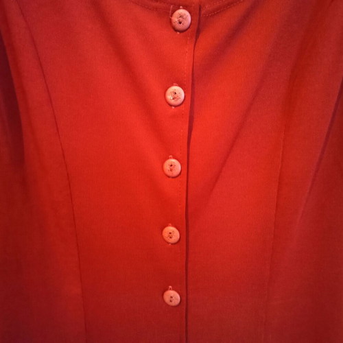 Summer dress red like new, size S/M