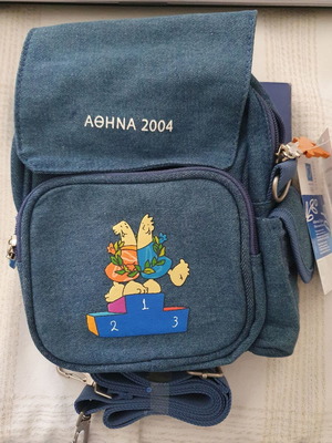 Collectible shoulder and crossbody bag Olympic Games 2004