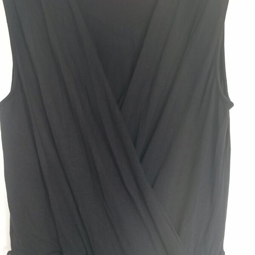Celestino women's black jumpsuit Medium like new