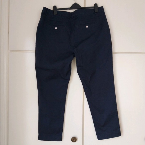 Canda women's pants 4XL blue cotton like new