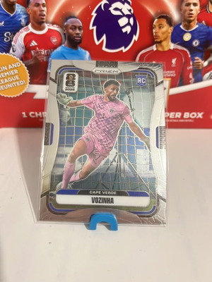 2026 Panini Prizm FIFA World Cup Vozinha Base Rookie Card RC #178 Cape Verde
