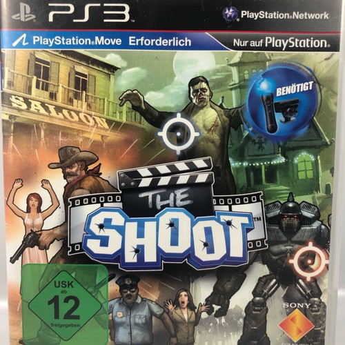 The Shoot Playstation 3 game refurbished