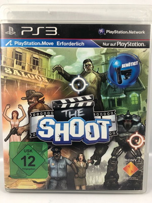 The Shoot Playstation 3 game refurbished
