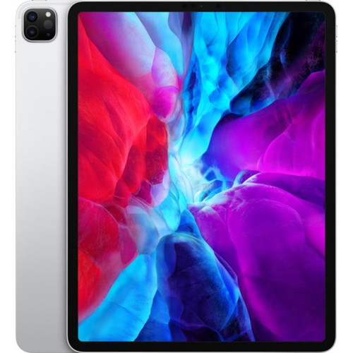 iPad Pro 12.9-inch 4th Gen Silver WiFi + Cellular like new