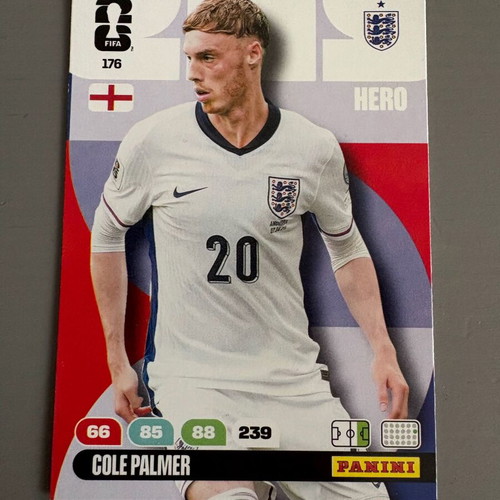 Cole Palmer FIFA World Cup 2026 Adrenalyn card like new