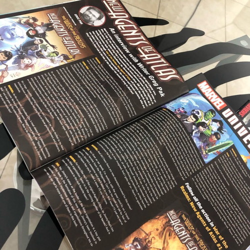 Marvel Now + Universe set of 3 used catalogues with Champions, War of the Realms, X-Men Krakoa
