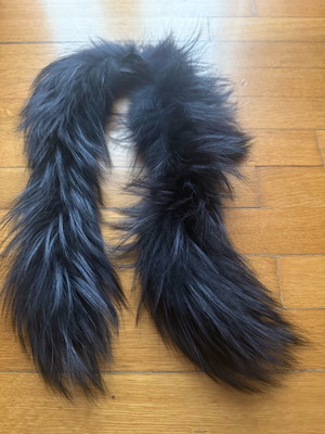 Fox αλεπού δέρμα καινούργιο, γκρι