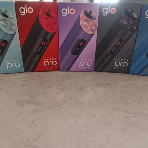 Glo Hyper Pro device new, various colors