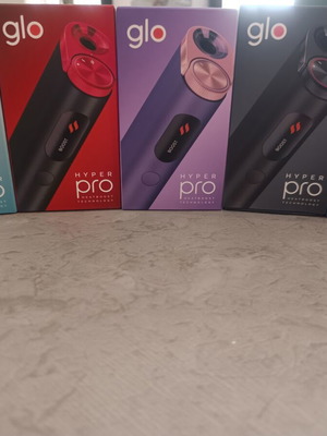 Glo Hyper Pro device new, various colors