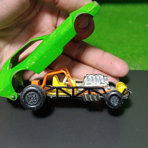 Milligan's Mill Speed Kings K-39 Matchbox Lesney vintage toy car used