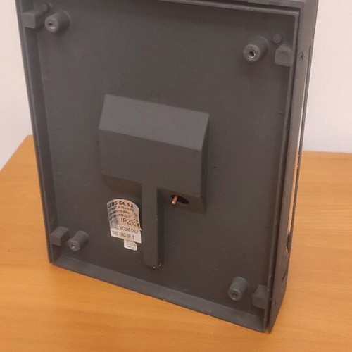 Charcoal wall lantern