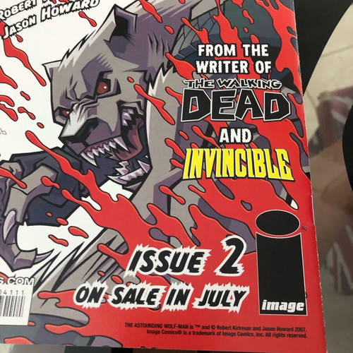 Invincible 41 Kirkman Ottley comic new, rare, Amazon Prime TV series