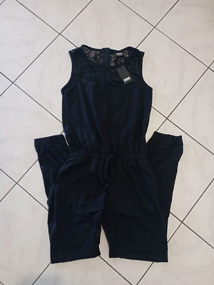 Urban Classics jumpsuit new, black, size S