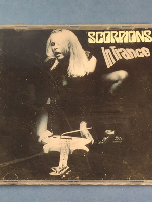 Scorpions In Trance CD σαν καινούργιο, rock