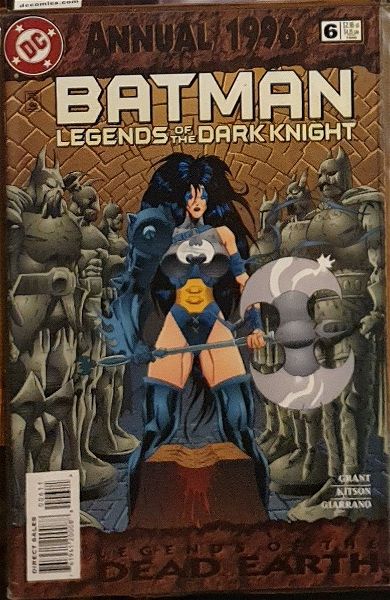  DC COMICS xenoglossa BATMAN: LEGENDS OF THE DARK KNIGHT ANNUAL