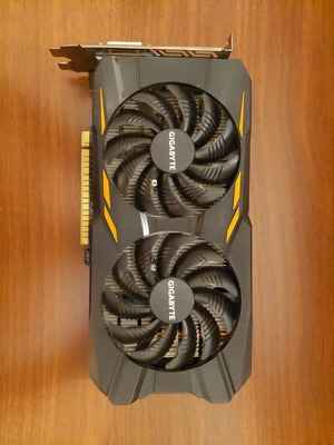 Gigabyte GTX 1050 2GB GDDR5 Windforce OC GAMING EDITION