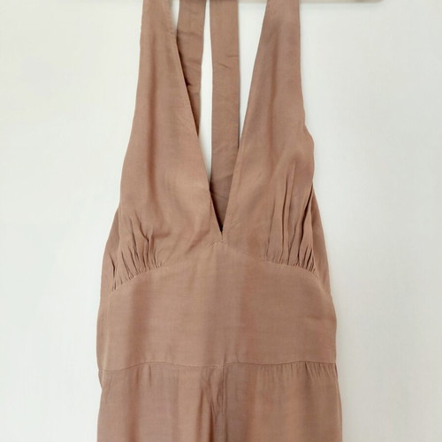 Lynne elegant jumpsuit size M, like new, beige