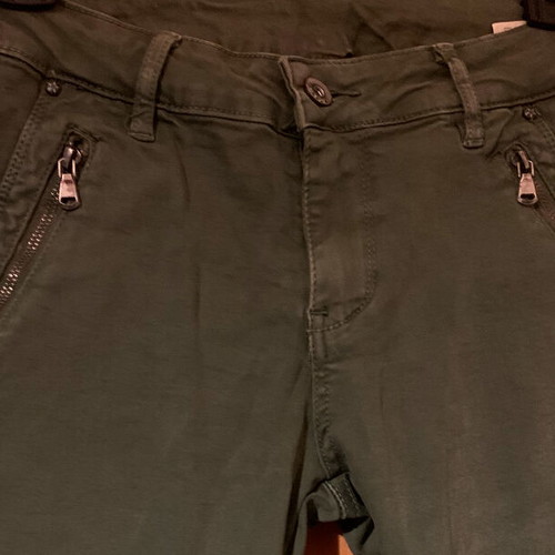 Khaki pants used, size M 38 10, green
