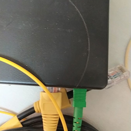 Fiber Optic Router like new, compatible with Nova