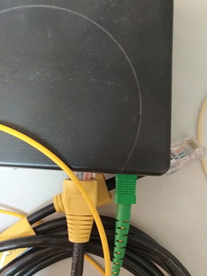 Fiber Optic Router like new, compatible with Nova
