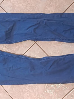 Blue jeans pants used, sizes M and L