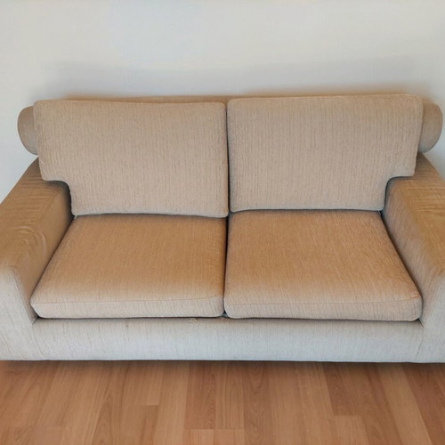 Sofa bed used with French mechanism, beige