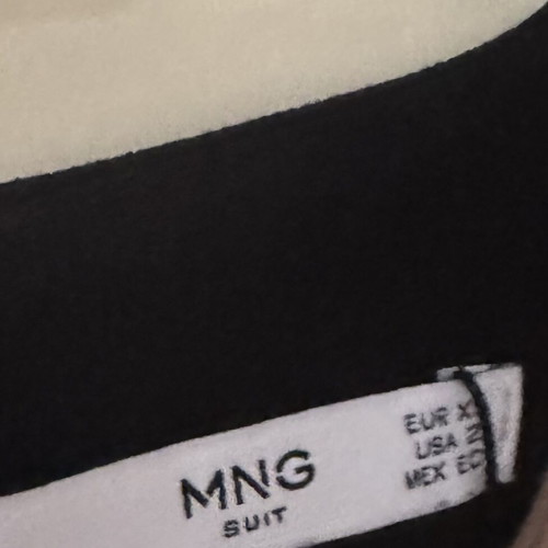 Mango dress black and brown, size small