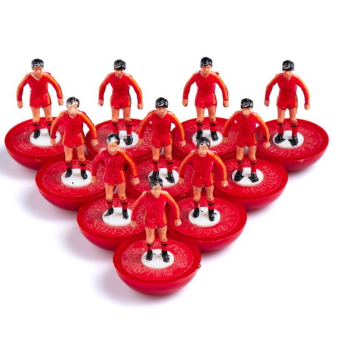 Subbuteo Team Belgium collectible set late 1980s