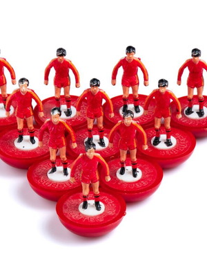 Ομάδα Subbuteo Belgium μεταχειρισμένη, τέλη δεκαετίας '80, συλλεκτική