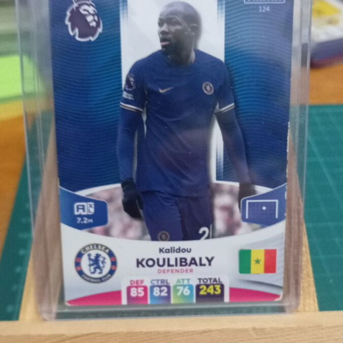 Κάρτα Kalidou Koulibaly Panini Adrenalyn XL Premier League 2024 σαν καινούργιο